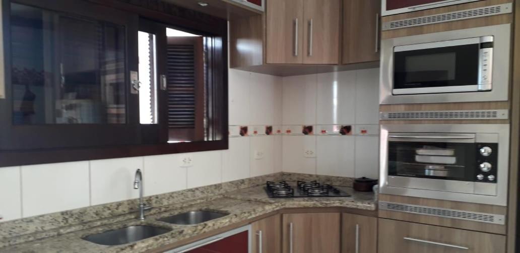 شقة Residencial Franca غاروبابا المظهر الخارجي الصورة
